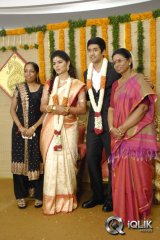 Chinmayi and Rahul Ravindran Wedding Reception Photos
